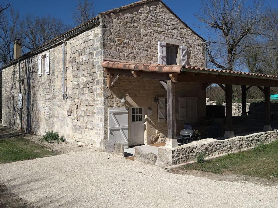 Le Moulin De La Borie Villa Belfort-du-Quercy Ngoại thất bức ảnh